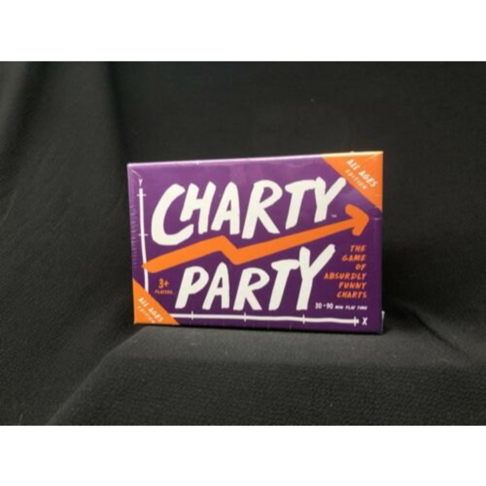 Charty Party The Game of Absurdly Funny Charts Card Game All ages edition